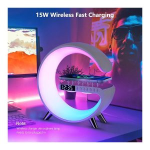 4 in 1 Alarm Clock and Charging Station